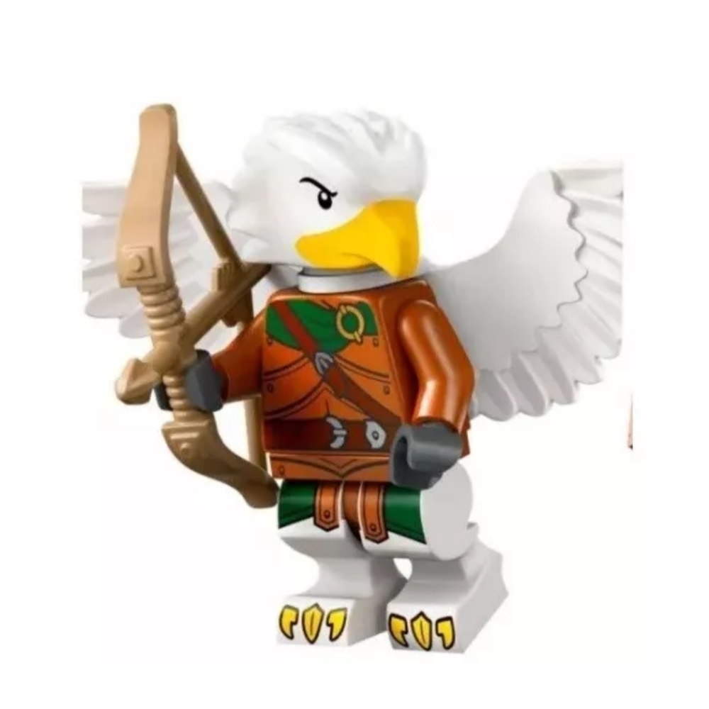 Lego Minifigures 71047 Aarakocra Ranger Dungeons & Dragons New Unopened